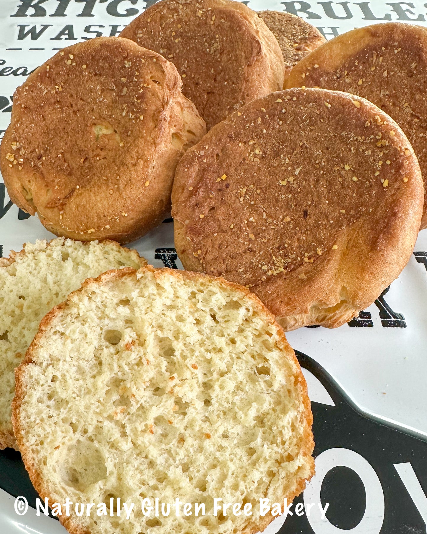 English Muffins 6 pack