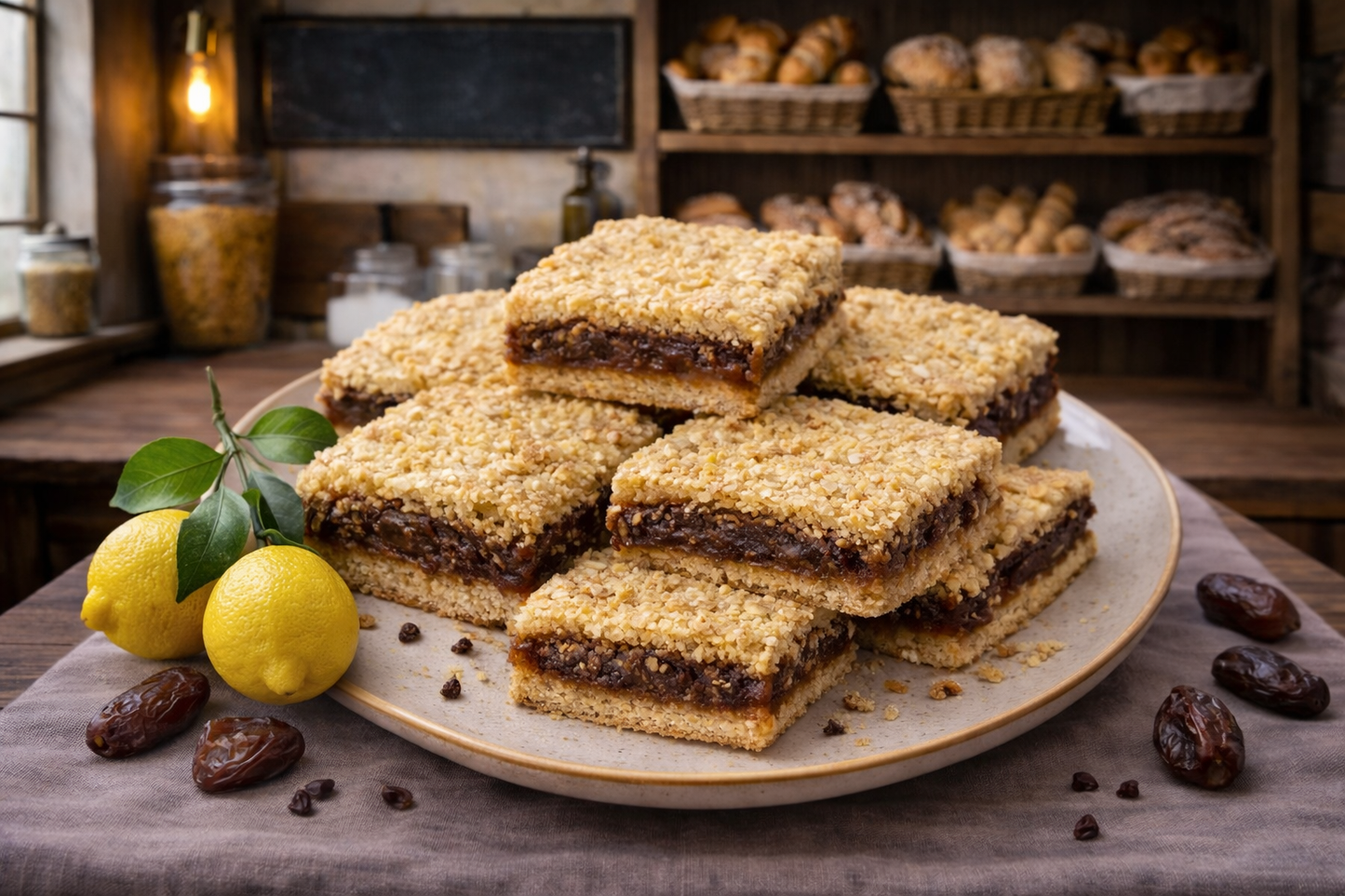 Date Squares 8 pack