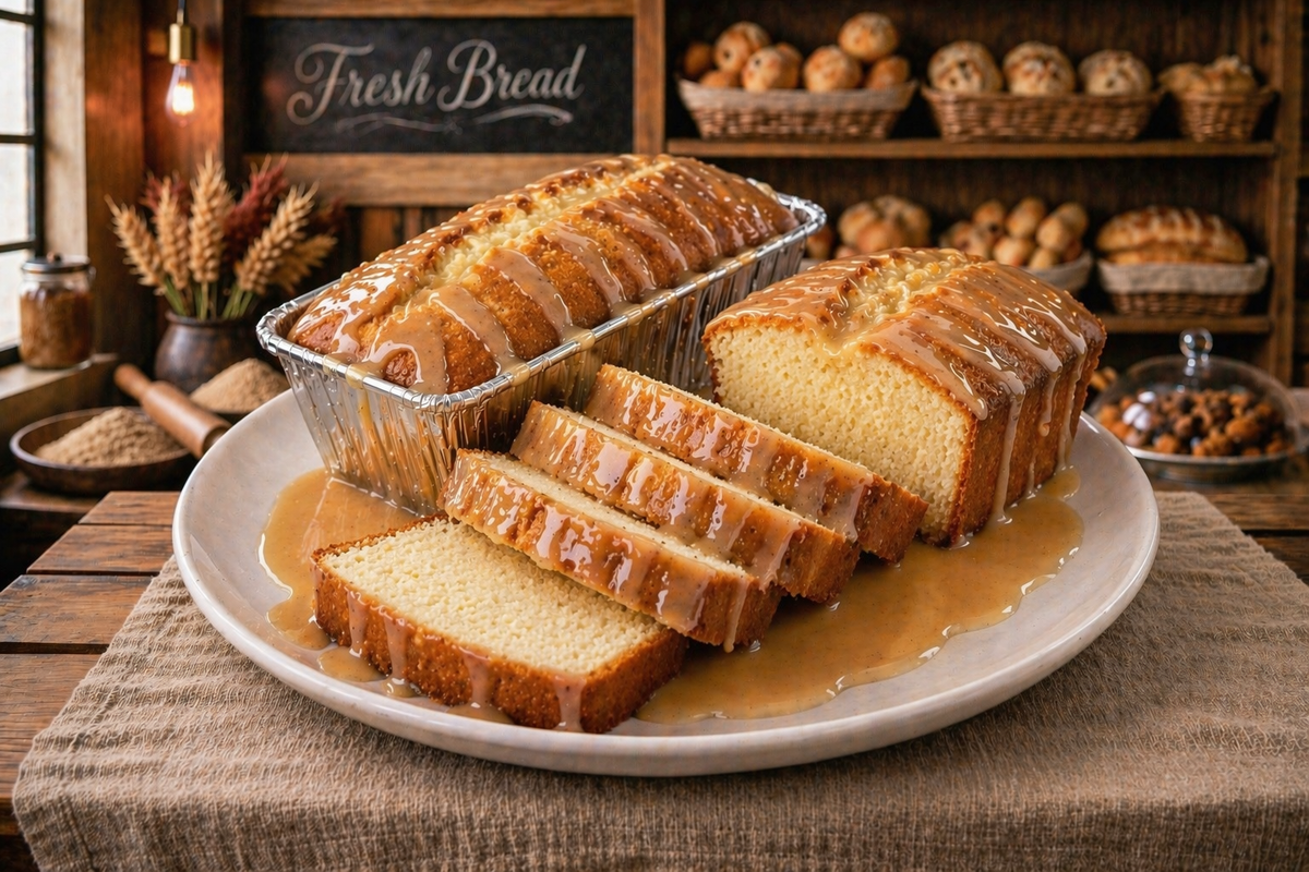 Rum Pound Loaf
