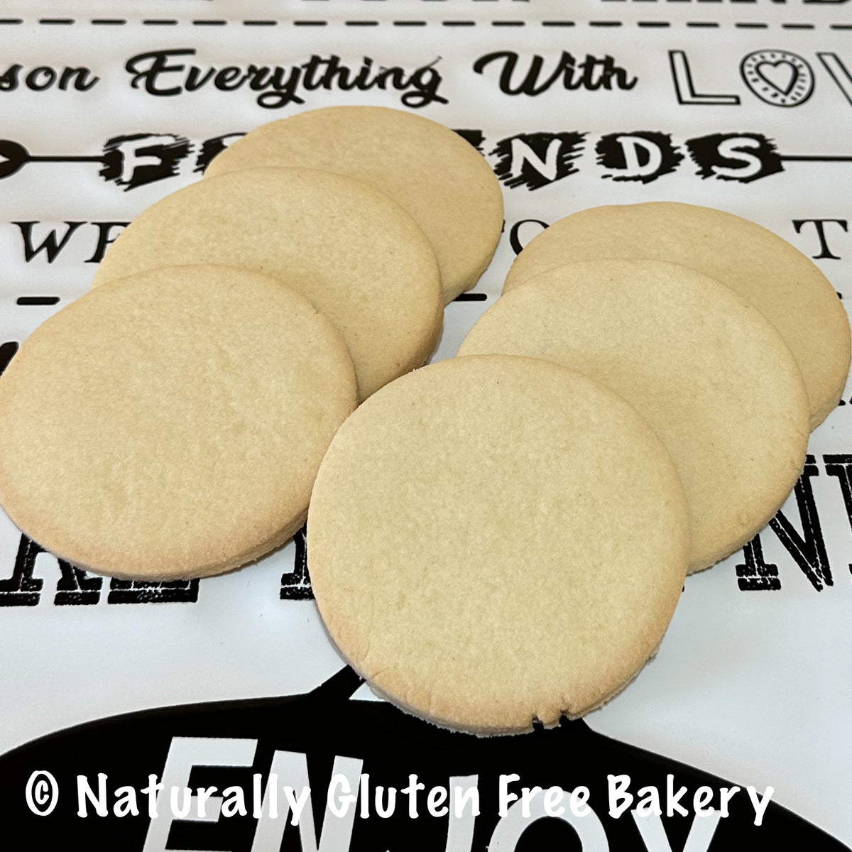 Plain Shortbreads