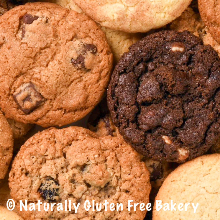 Box of Assorted Cookies - 6 Pieces - Noe Valley Bakery