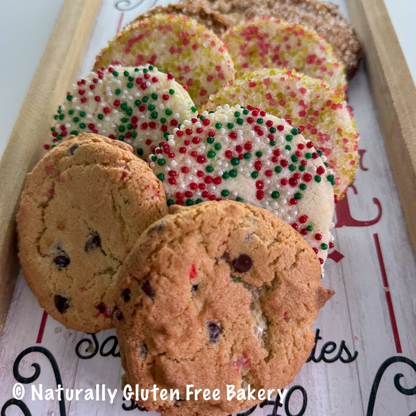Assorted Christmas Cookies 10 pk
