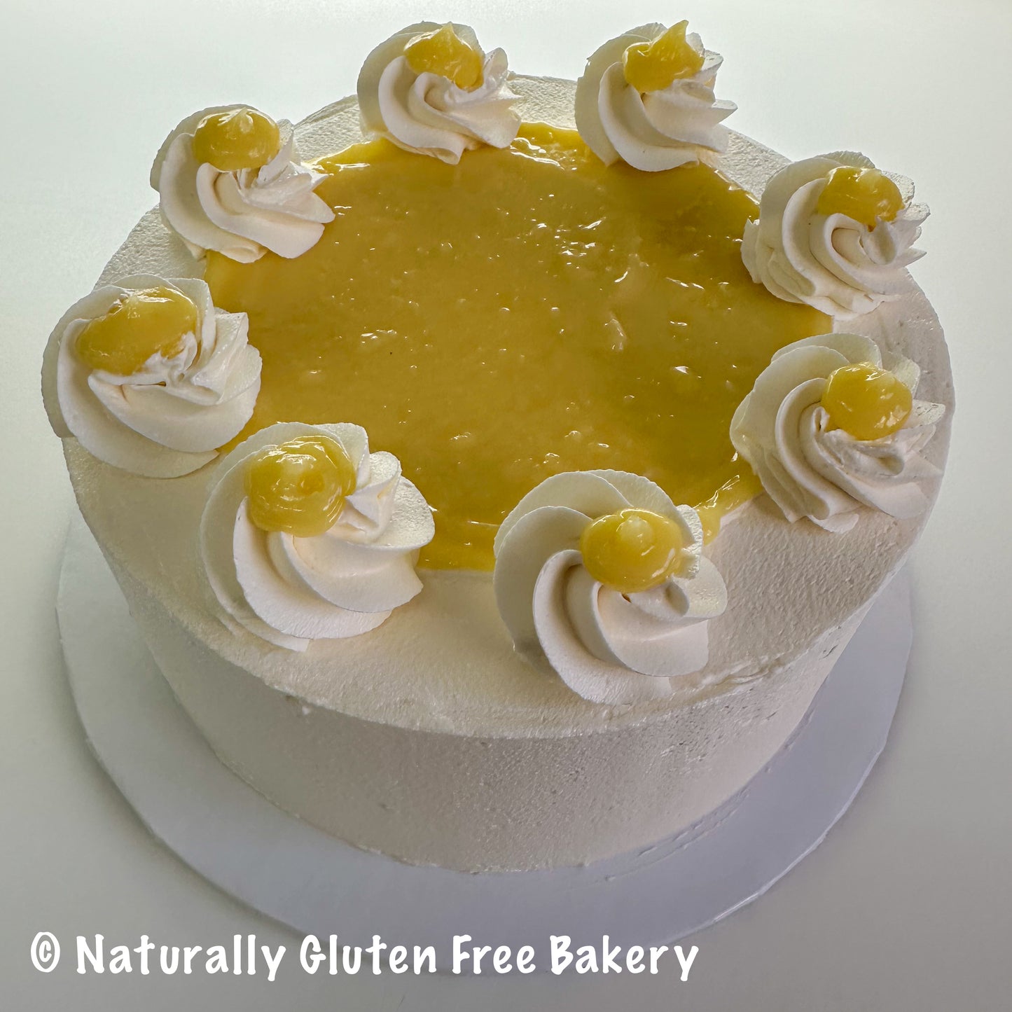 Lemon Drop Dessert Cake 3 Layer
