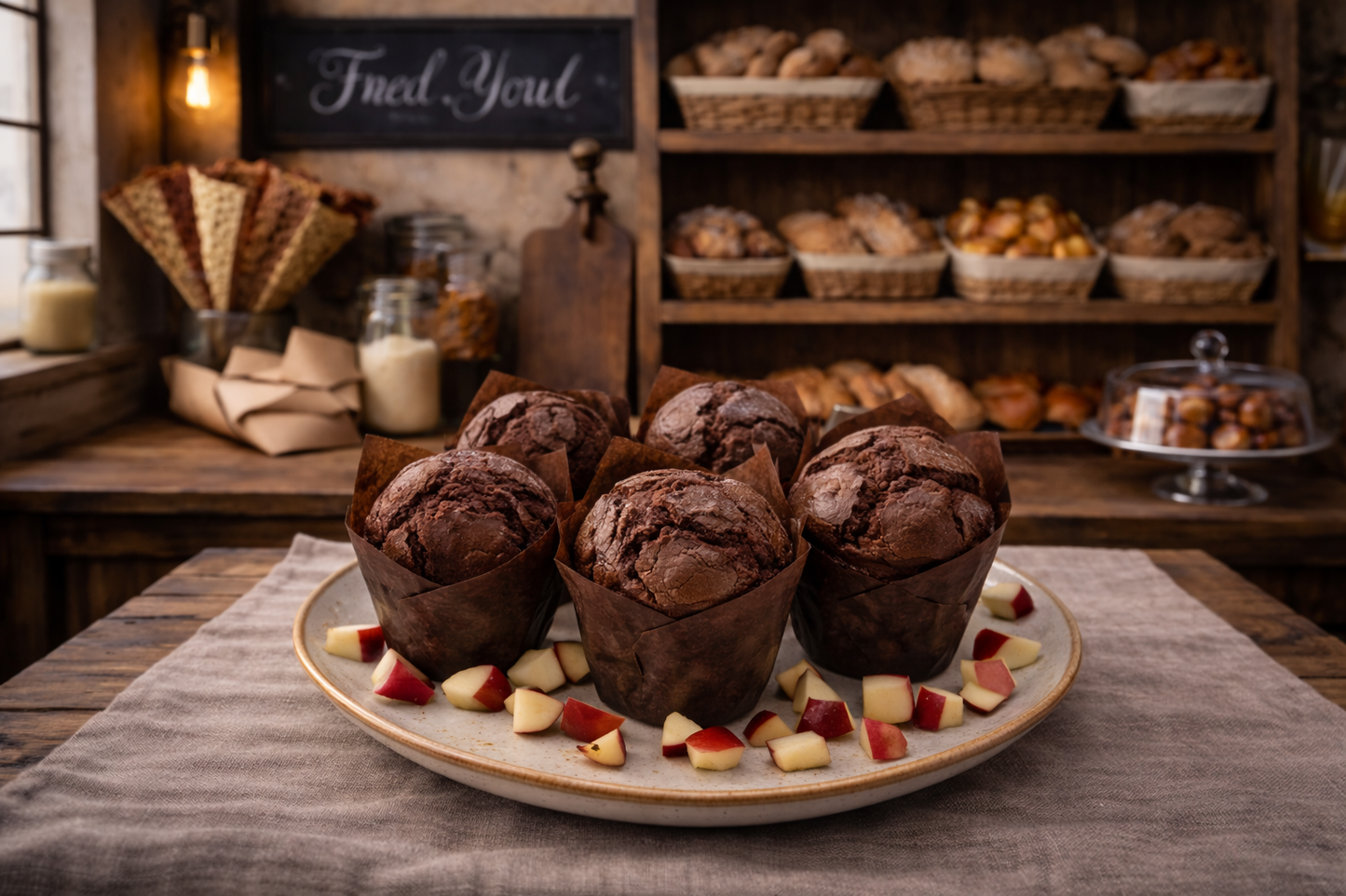 Apple Spice Muffins 6pk