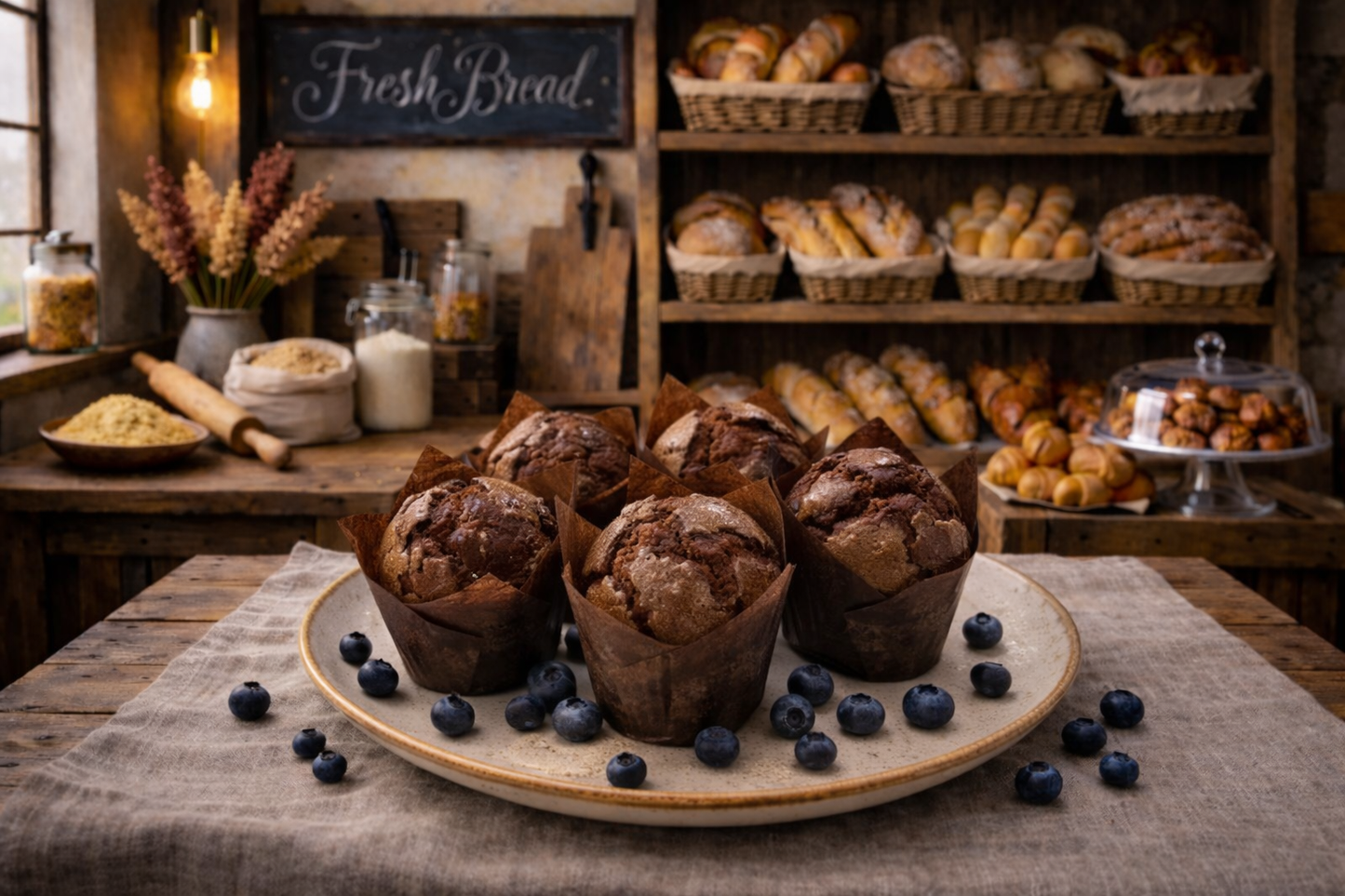 Blueberry Muffins 6pk