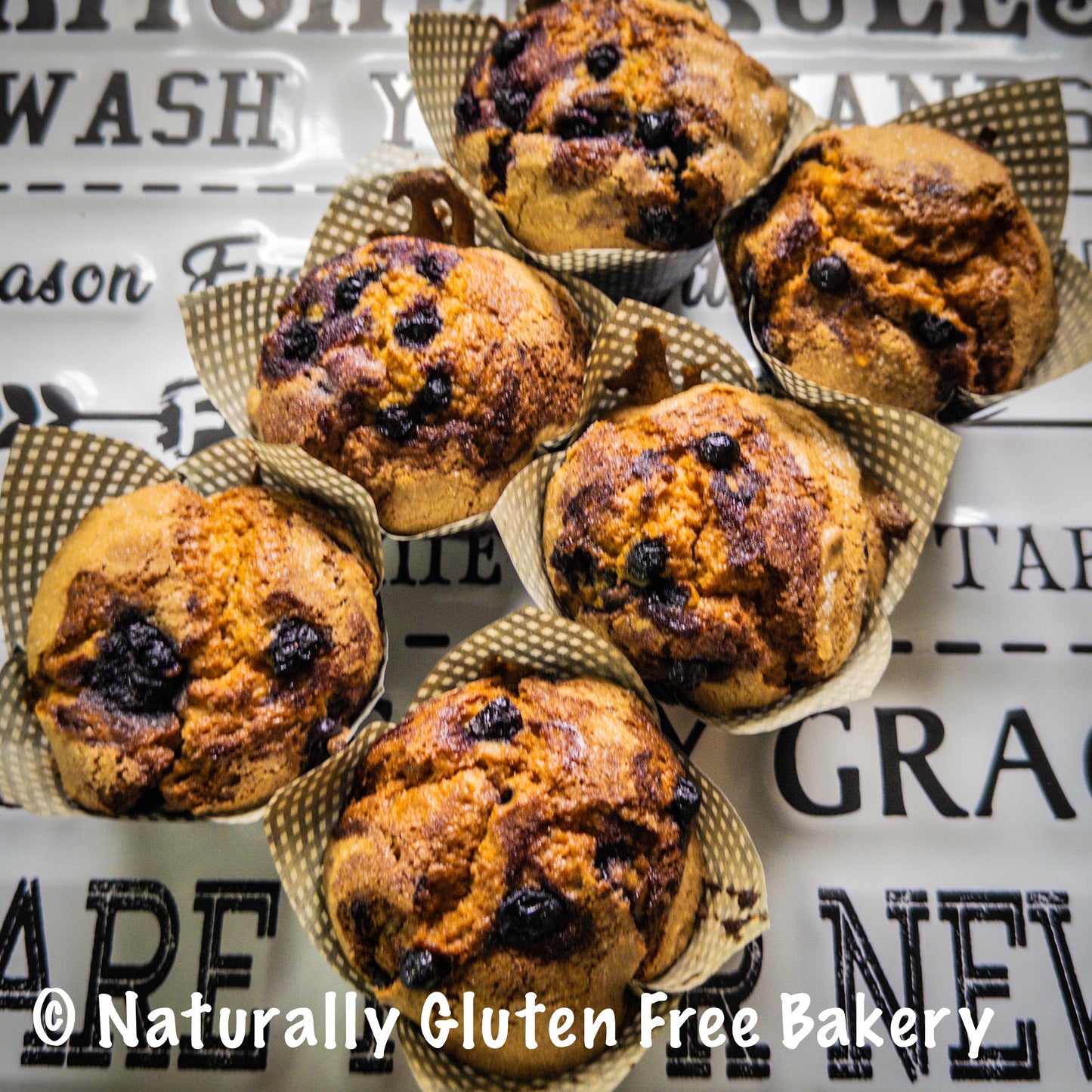 Blueberry Muffins 3 pk