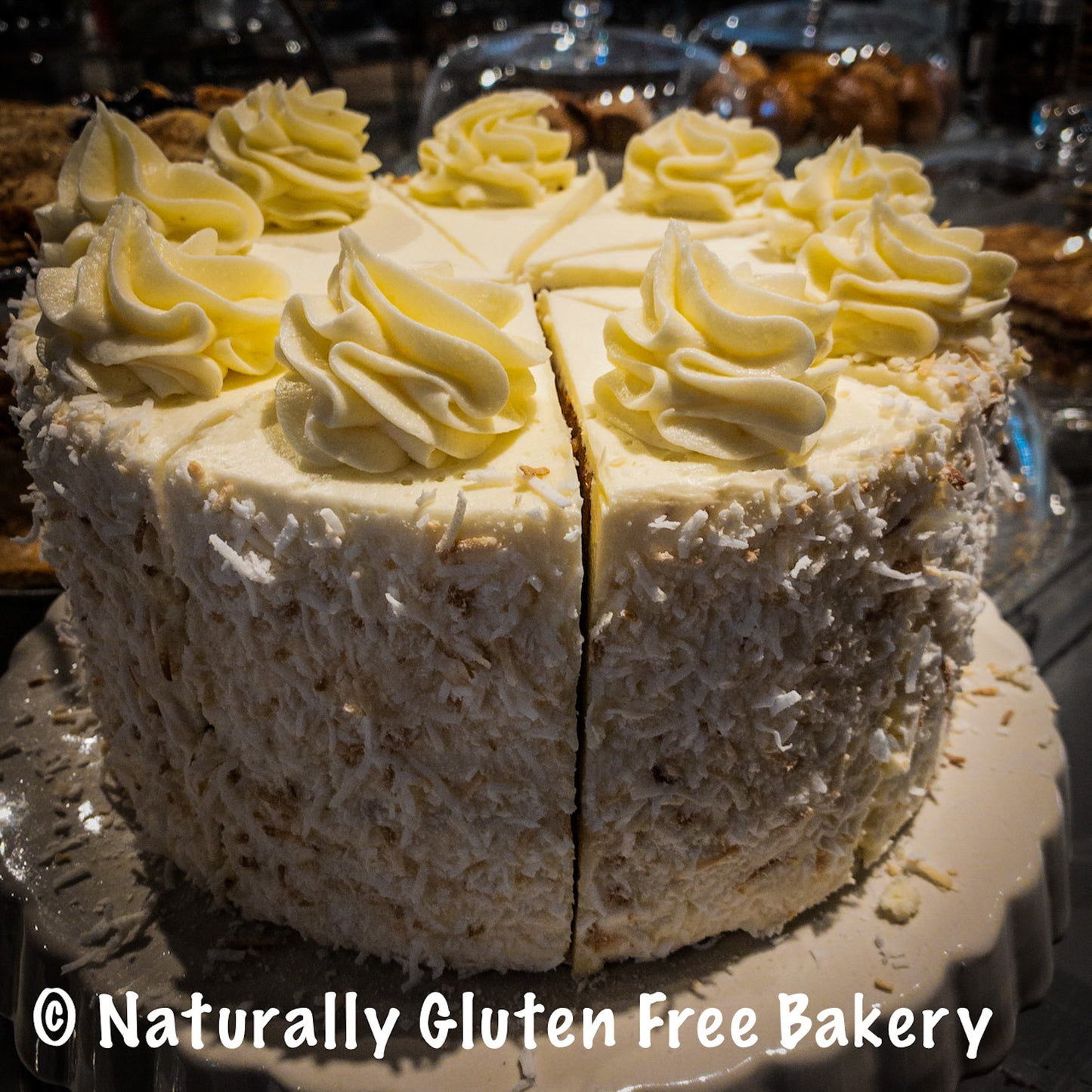 Carrot Cake 3 Layers