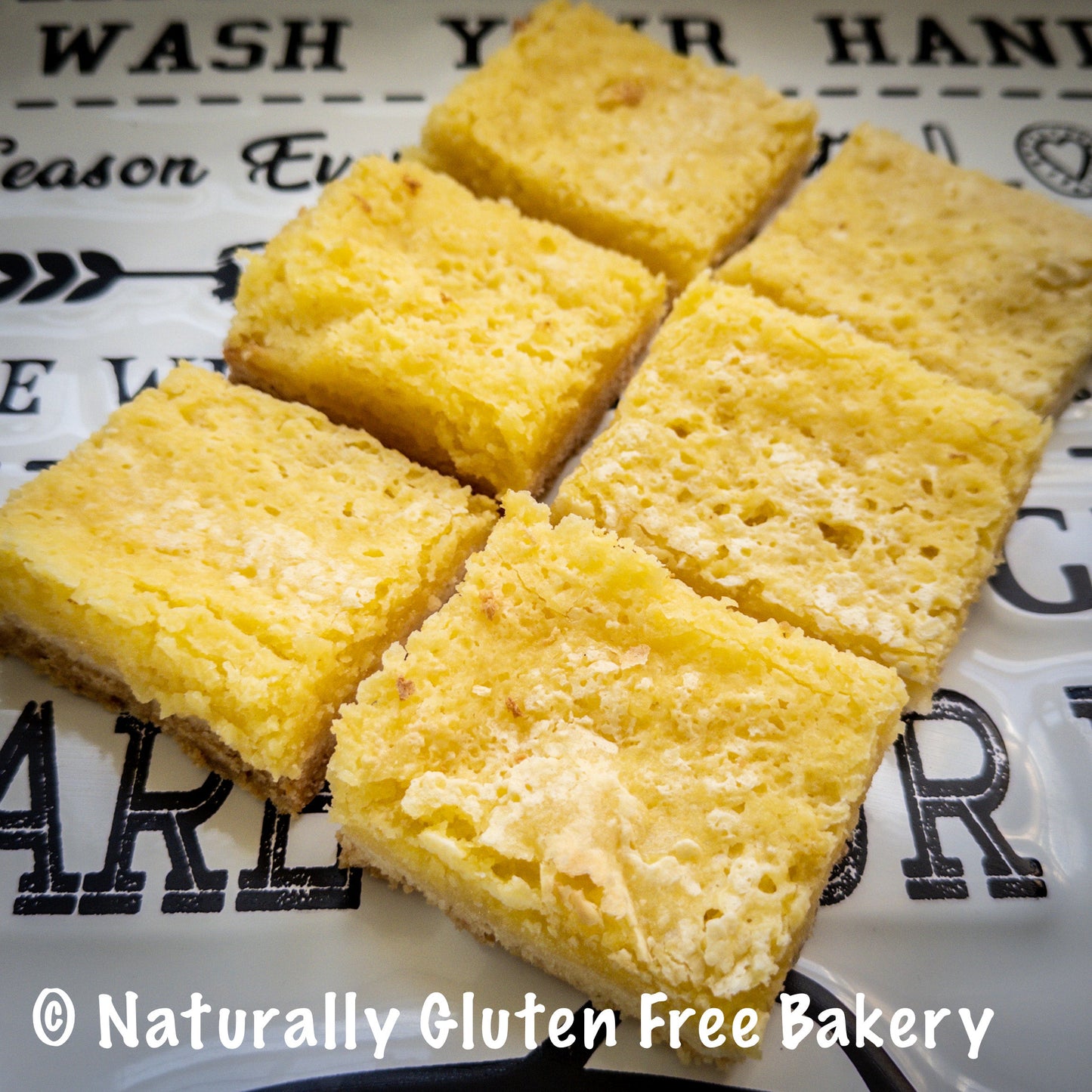 Lemon Squares Boxed 8 pack