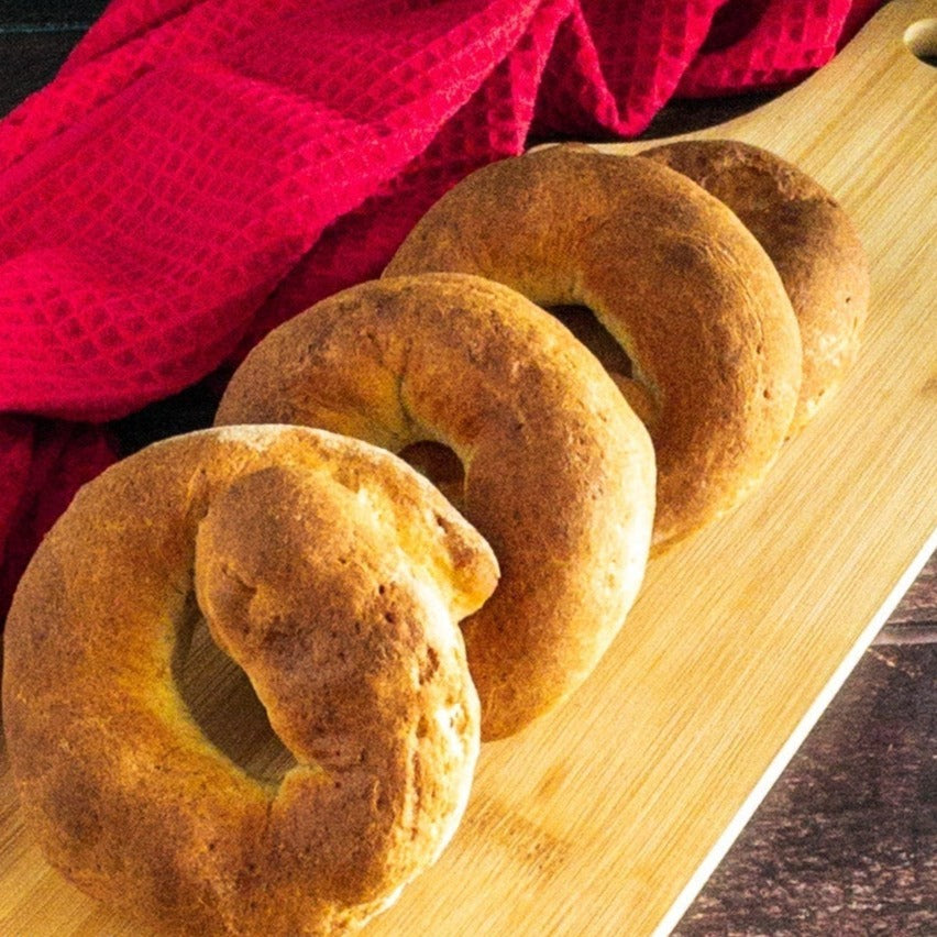 Plain Bagels ea. - Odell's Breads