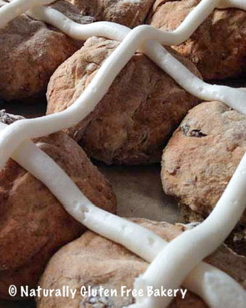 Hot Cross Buns 4 pk