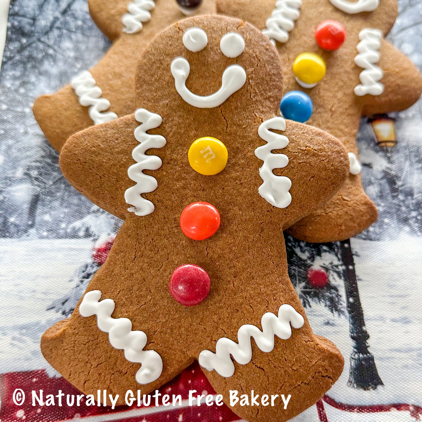 Decorated Gingerbread Person ea