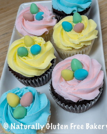 Easter Cupcakes Boxed 6 pack