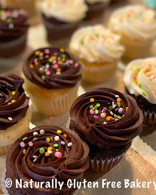 Assorted Cupcakes Boxed 6 pack