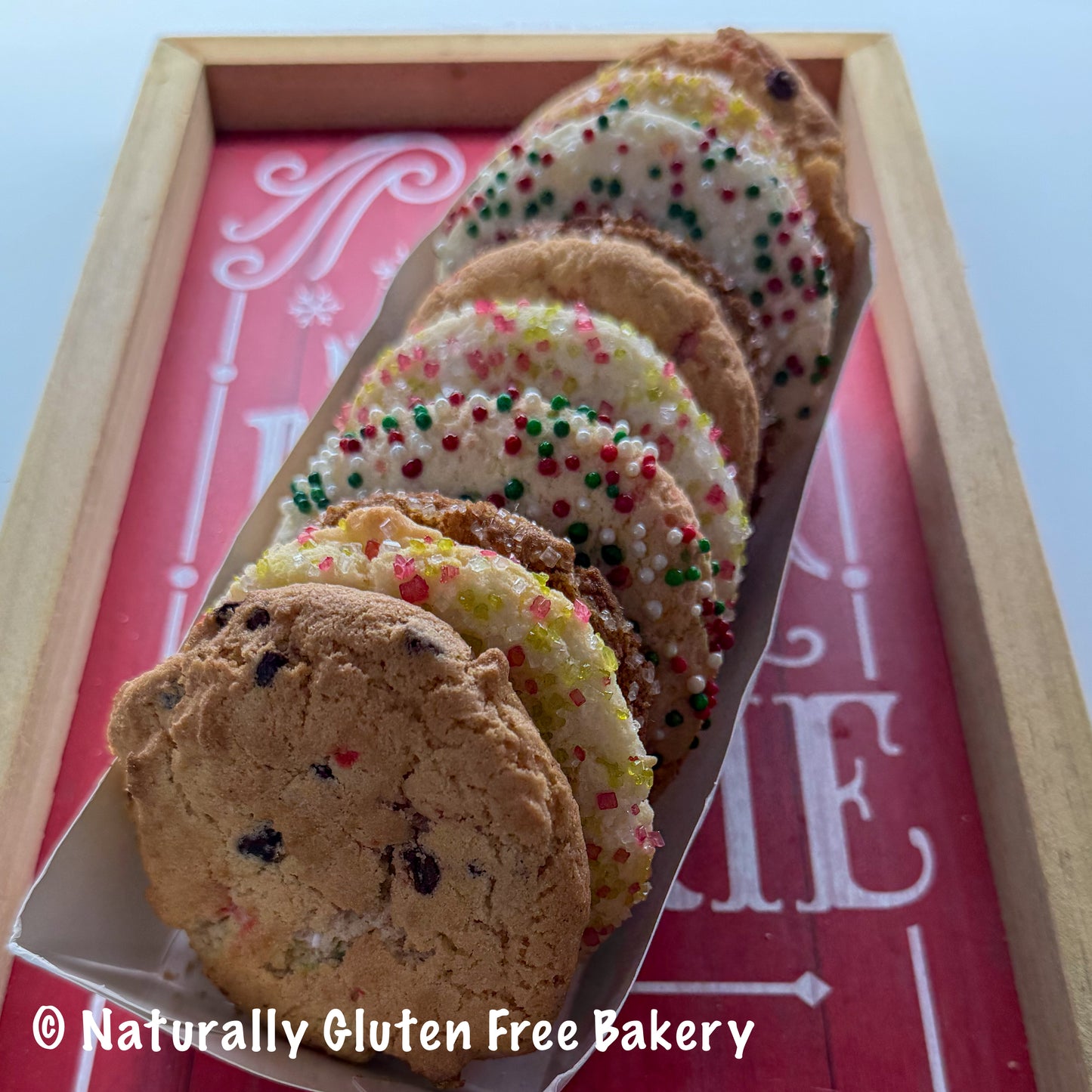 Assorted Christmas Cookies 10 pk