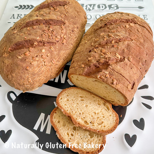 Oatmeal Molasses Bread