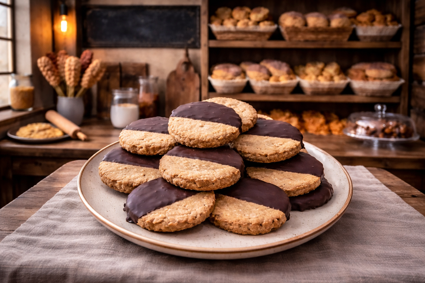 Dipped Oatcakes 6 Pack