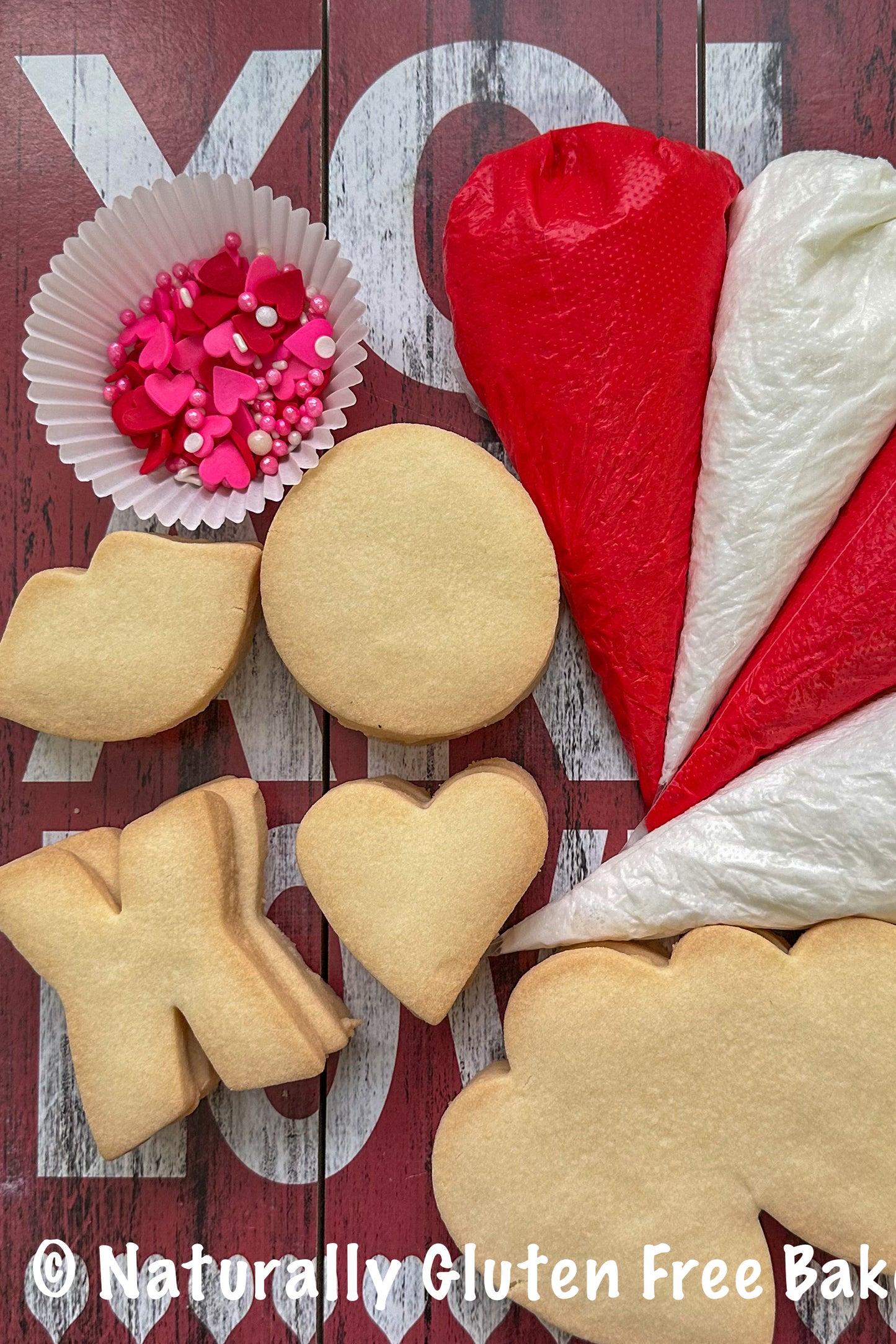 Valentines Day Cookie Kit