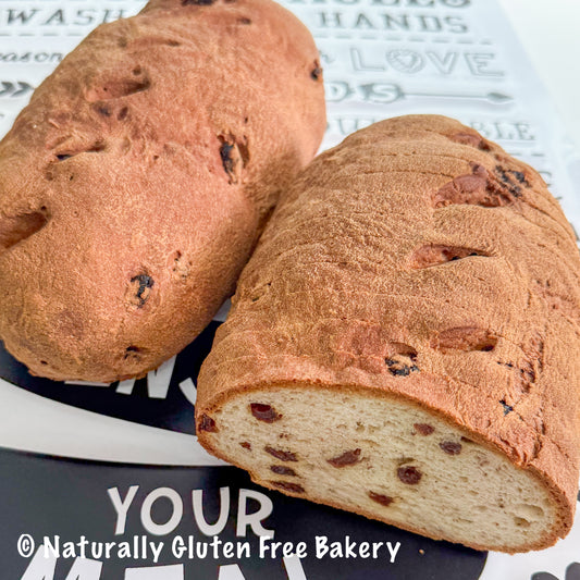 Hot Cross Bun Bread