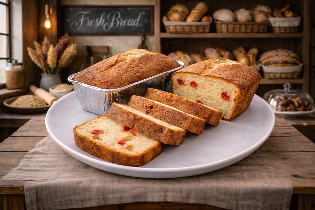 Cherry Pound Loaf