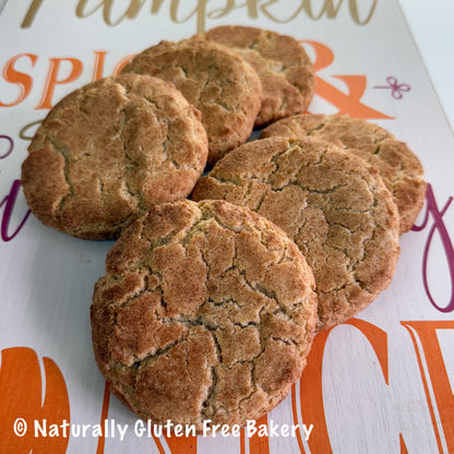 Fall Snickerdoodle Cookies 8 pack