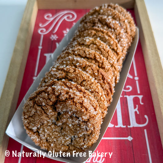 Ginger Crinkle Cookies 10 pk