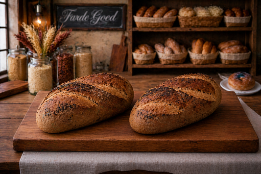 Artisan 9 Grain Sourdough Loaf