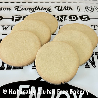 Plain Shortbreads 6PK