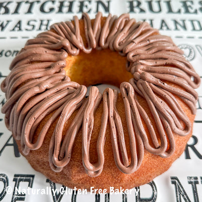 White Bundt Cake