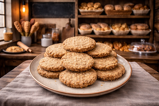 Plain Oatcakes 6 Pack