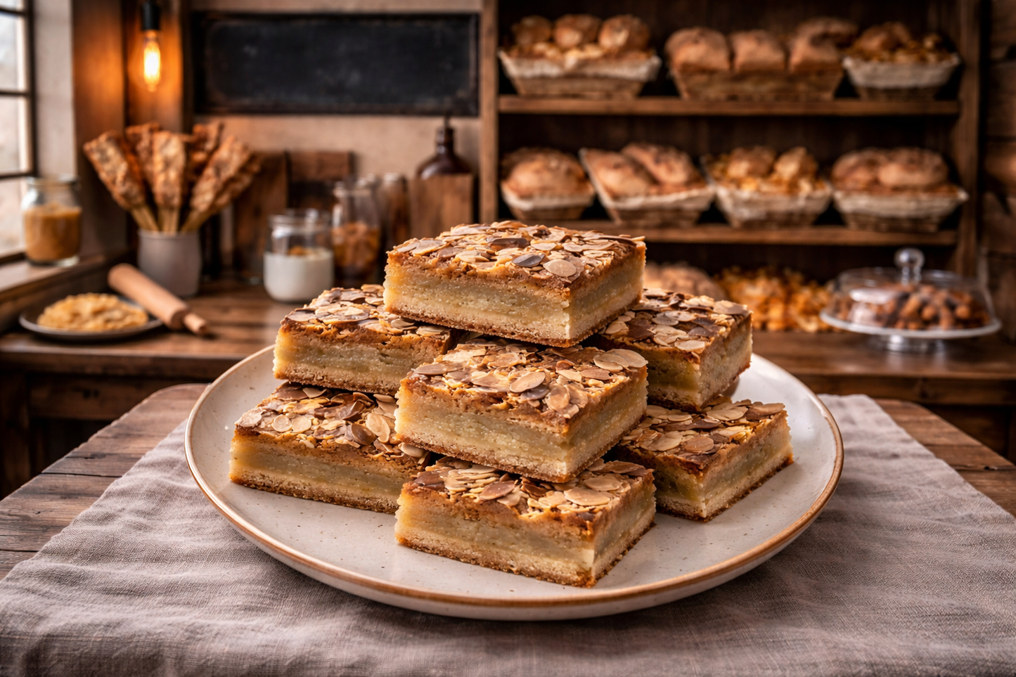 Almond Croissant Bar