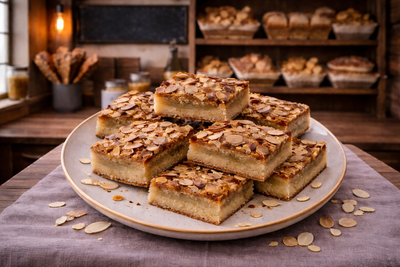 Almond Croissant Bar 8 Pack