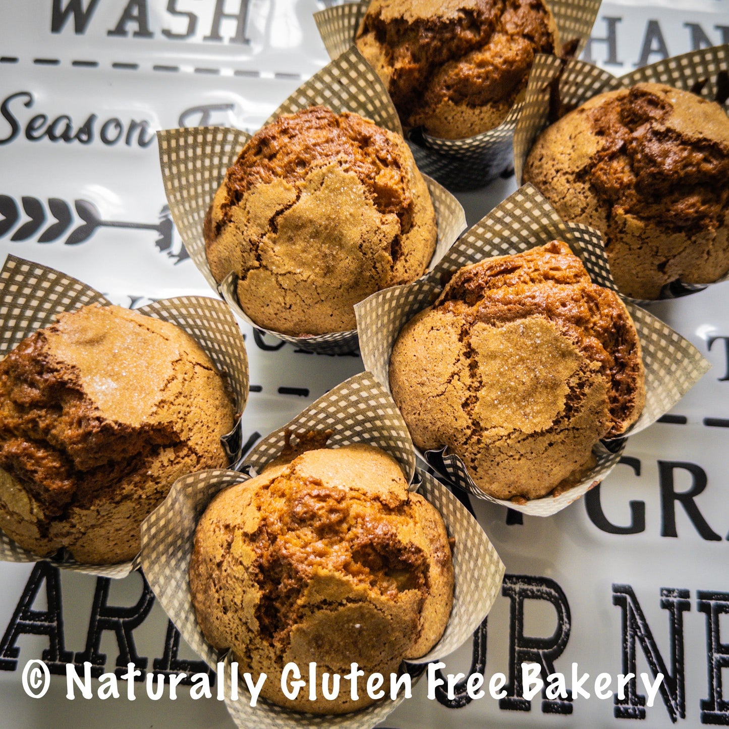 Cinnamon crunch Muffins 3 pk