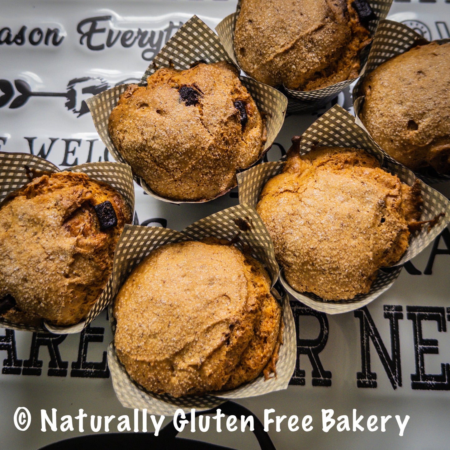 Banana Chip Muffins 3 pk