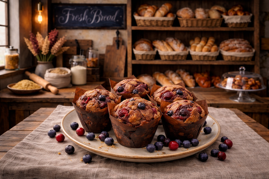 Blueberry Cranberry Muffins 6pk