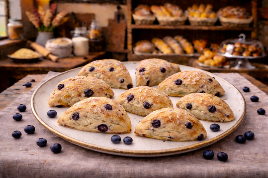 Blueberry Scones 4 pk