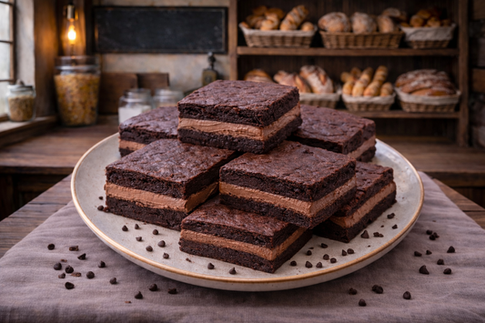 Brownie Sandwiches Boxed