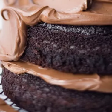 Valentines Day Bento Chocolate Cake