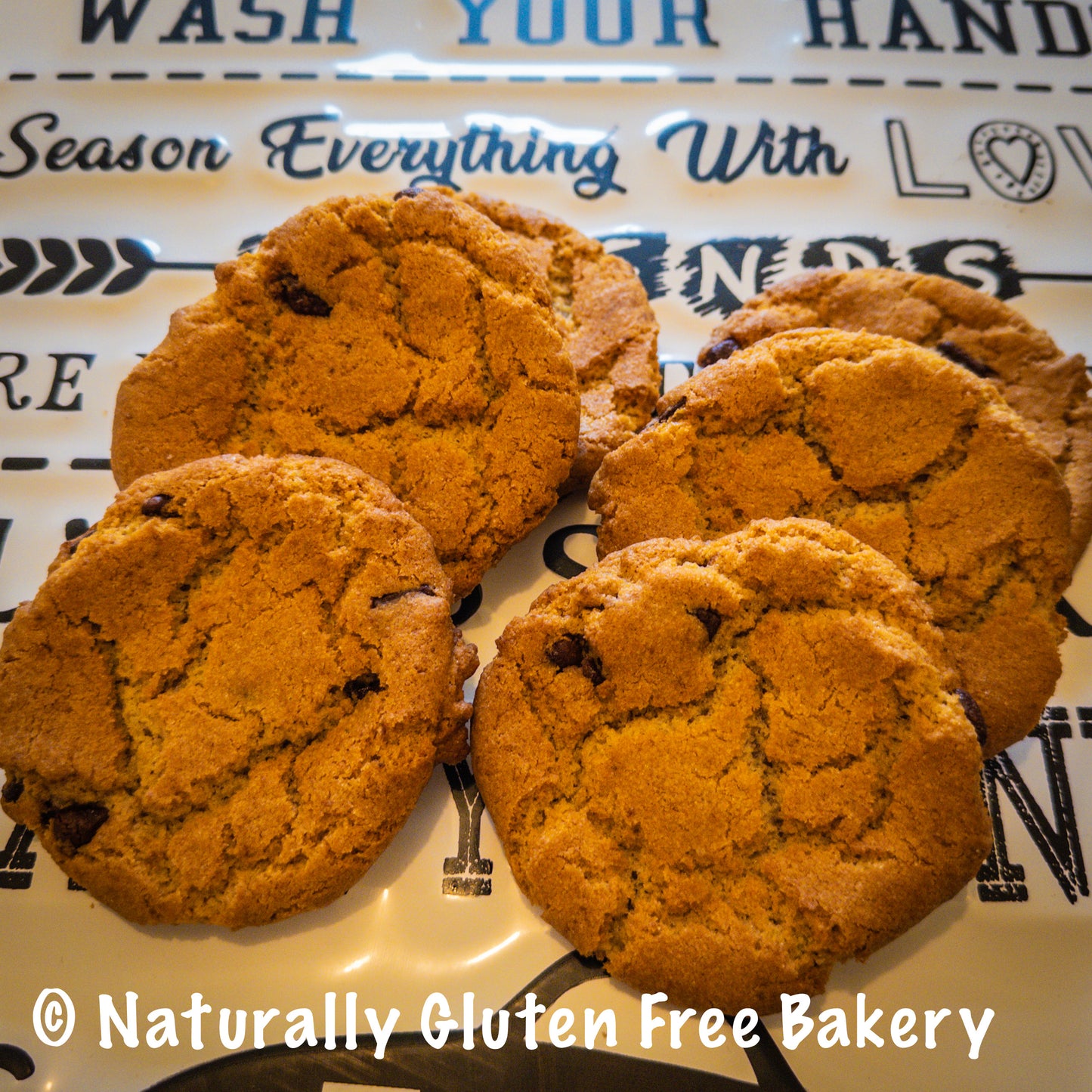 Chocolate Chip Cookies 6 pack