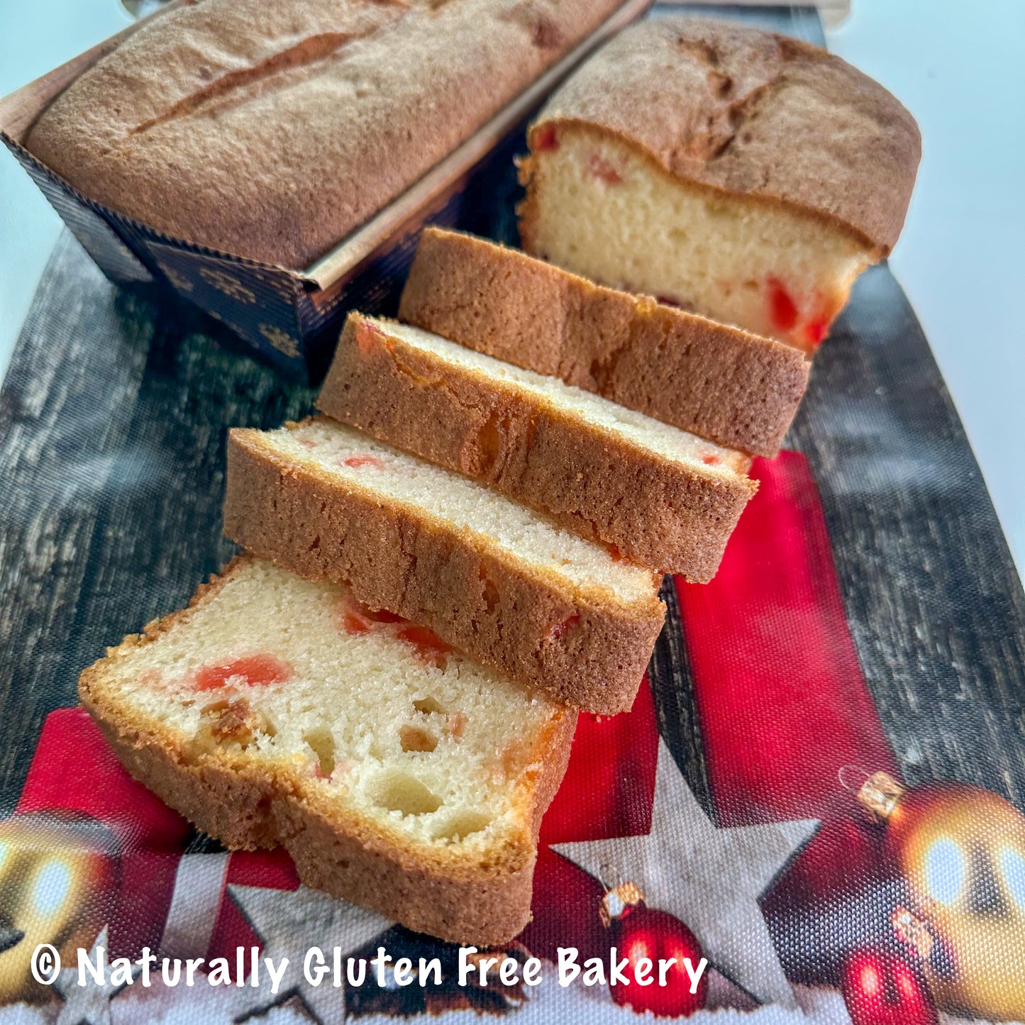 Cherry Pound Loaf