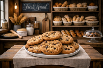 Chocolate Chip Cookies 8 pk