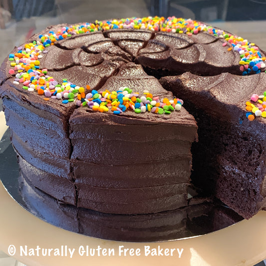 Chocolate Fudge Cake 8" round