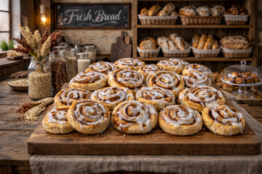 Cinnamon Biscuits (iced) 4pk