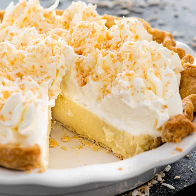 Coconut Cream Pie