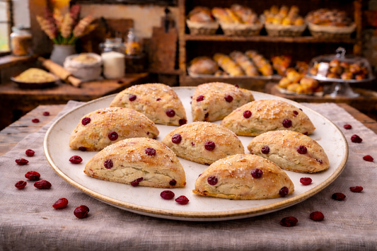 Cranberry Scones 4 pk