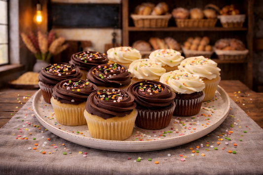 Assorted Cupcakes 15 pack $4.50 per cupcake