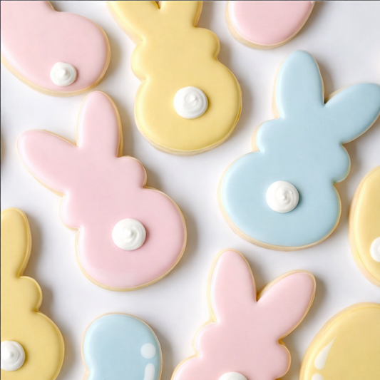 Easter Cookie Decorated 6 pack