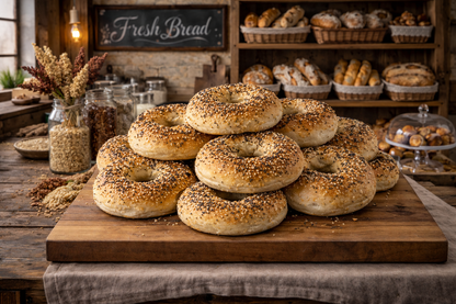 Bagels Everything 4pk.