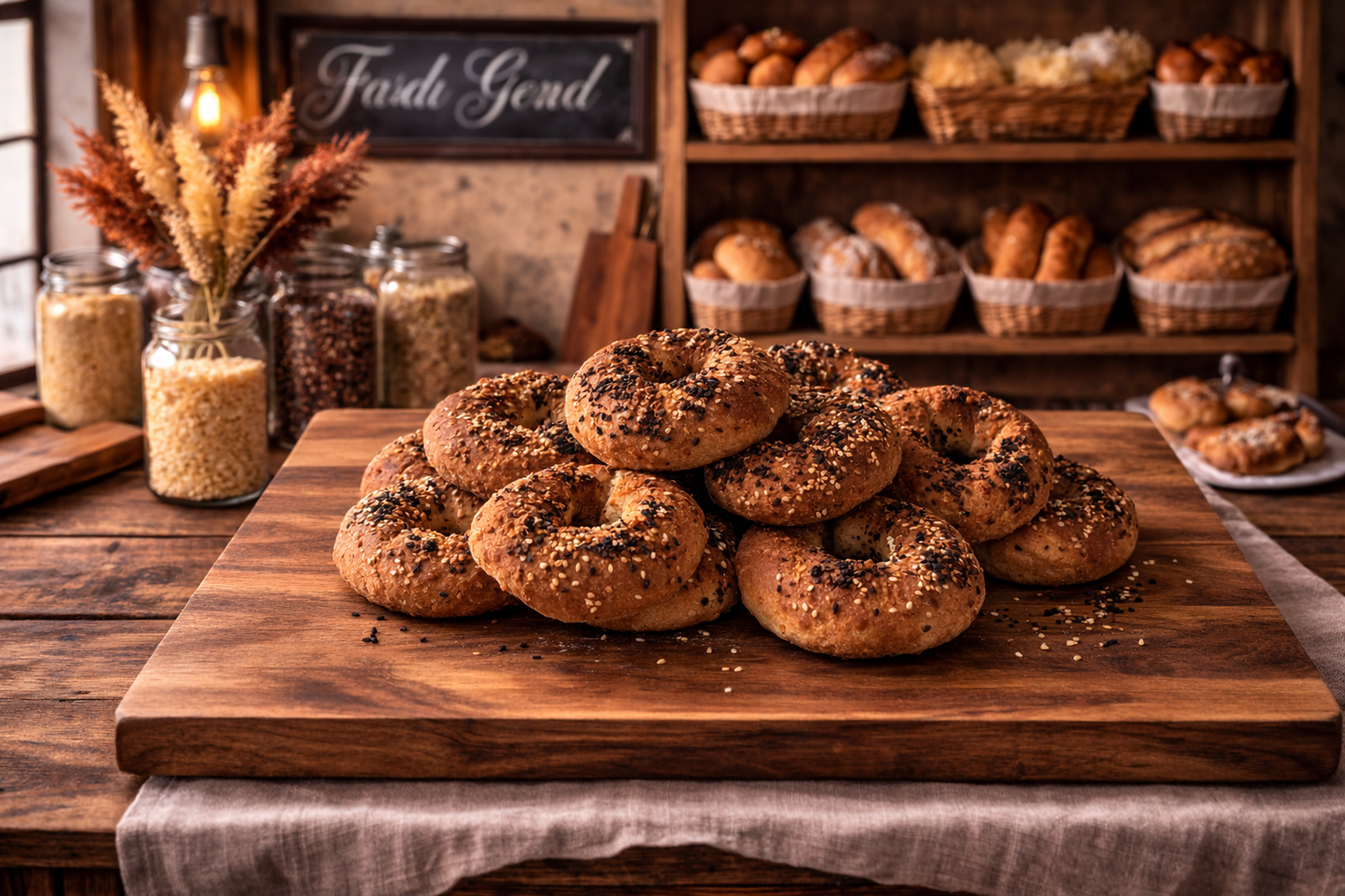 Bagels Everything 4pk.