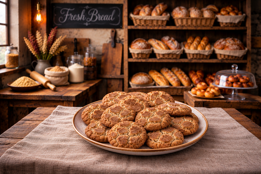 Fall Snickerdoodle Cookies 8 pack