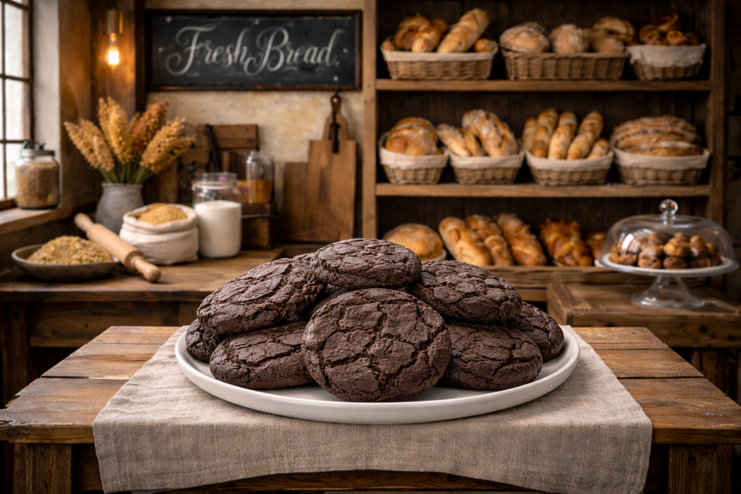 Fudgy Brownie Cookies 9 Pack